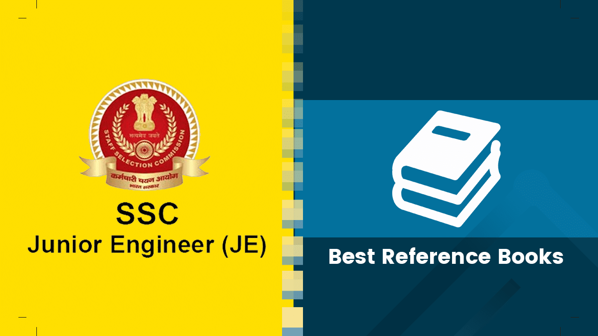 Best Reference Books for SSC JE