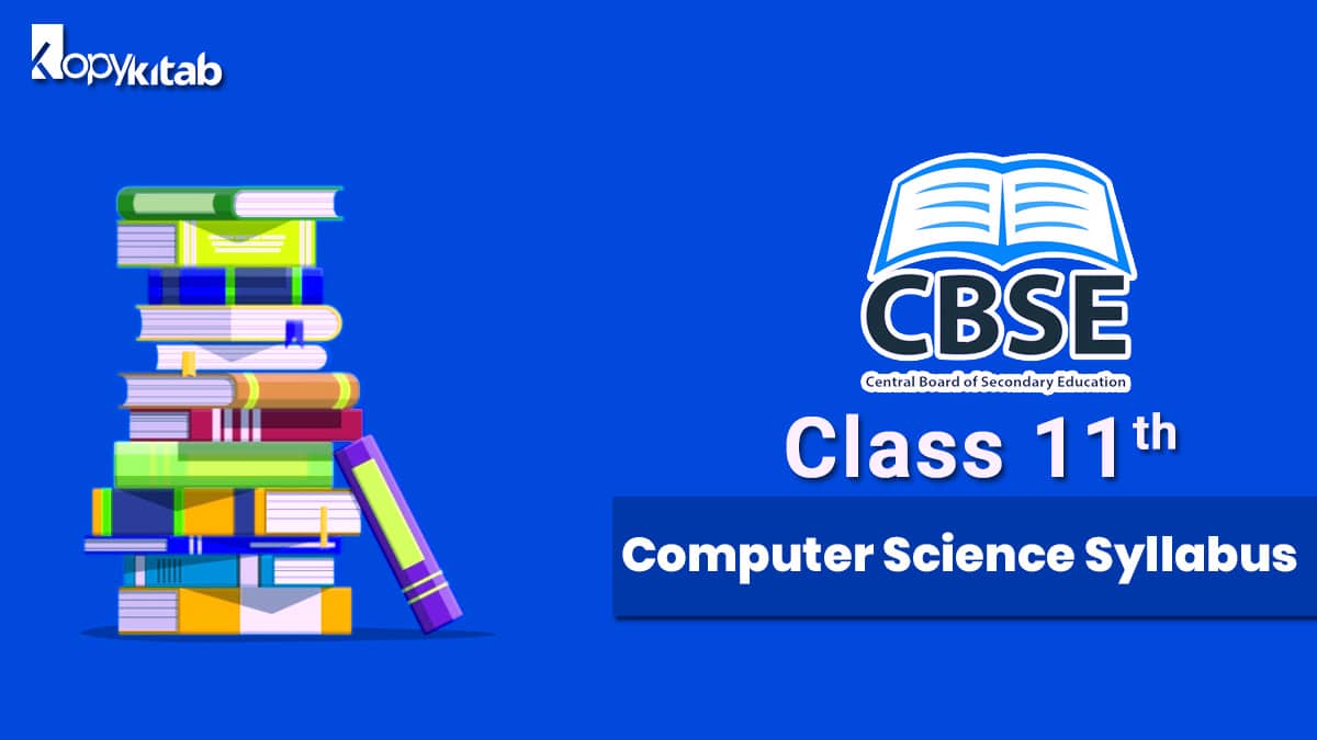 CBSE Class 11 Computer Science Syllabus