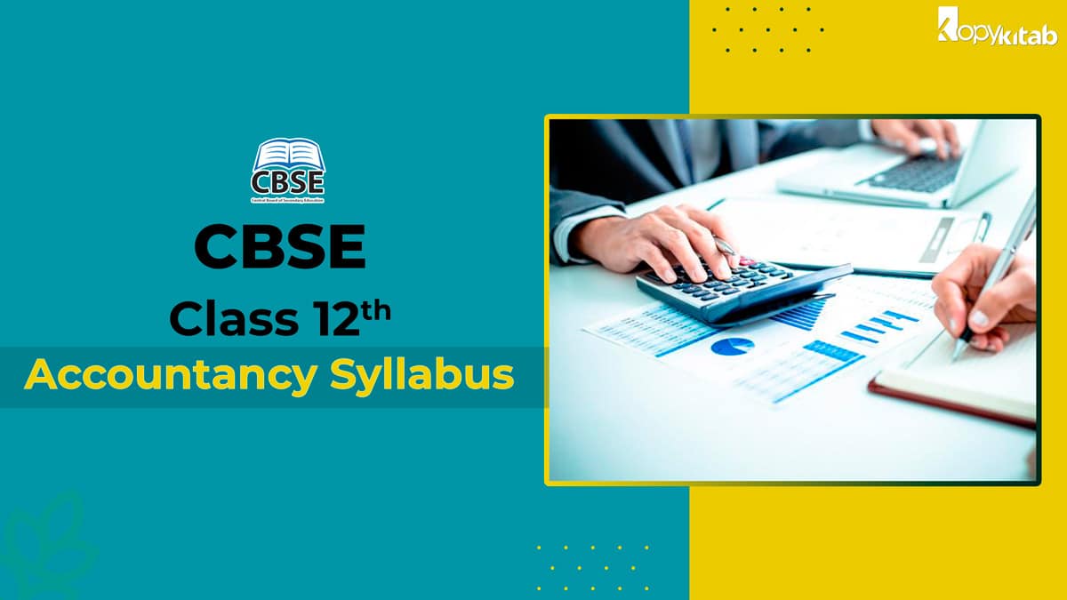 CBSE Class 12 Accountancy Syllabus