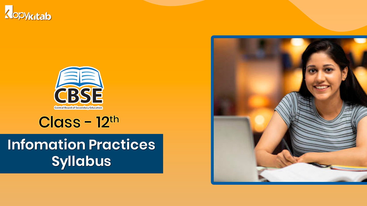 CBSE Class 12 Informatics Practices Syllabus