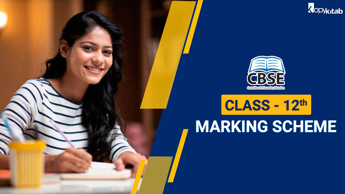 CBSE Class 12 Marking Scheme