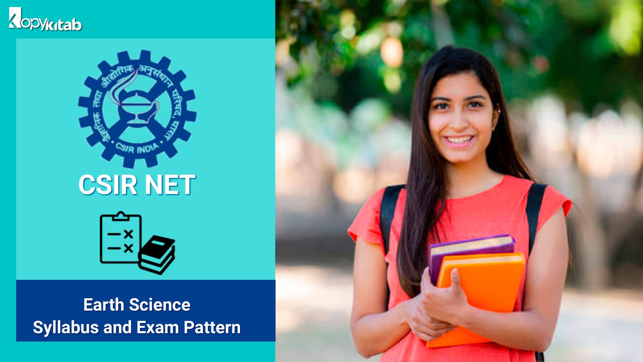 CSIR NET Earth Science Syllabus and Exam Pattern