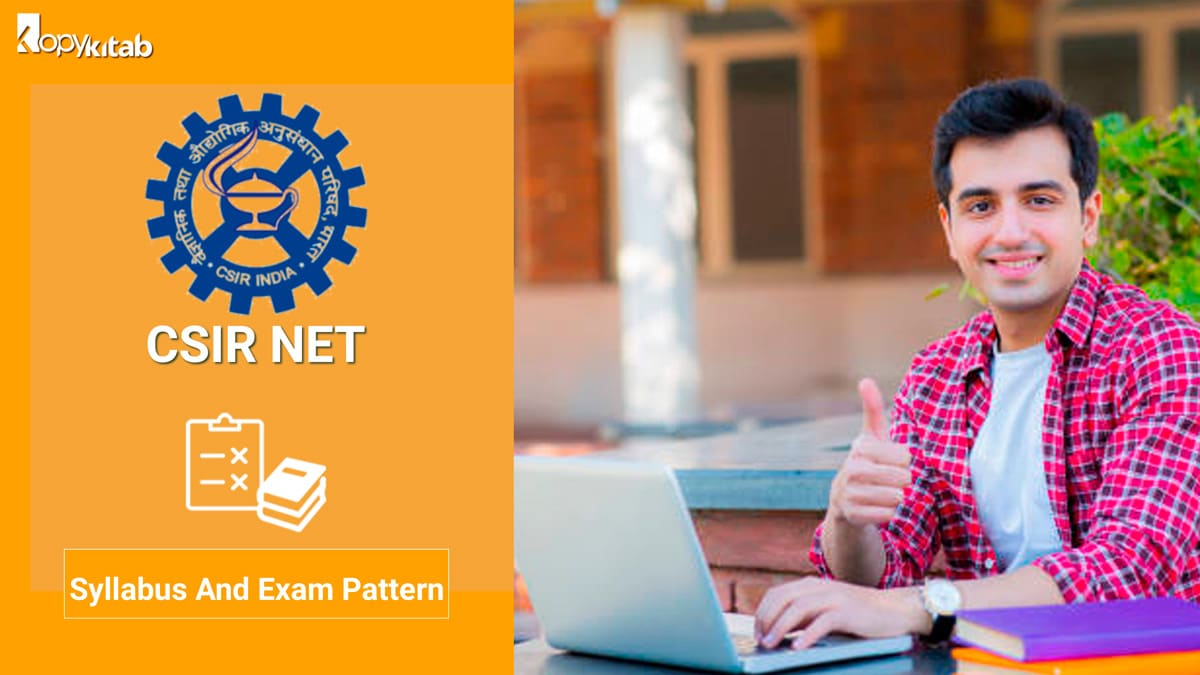CSIR NET Syllabus And Exam Pattern