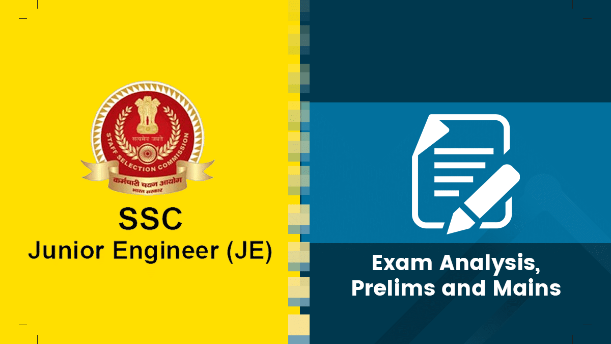 SSC JE Exam Analysis