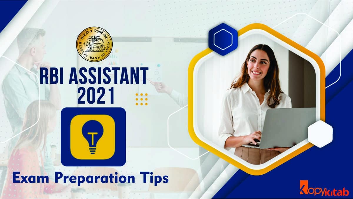 RBI Assistant Exam Preparation Tips 2021