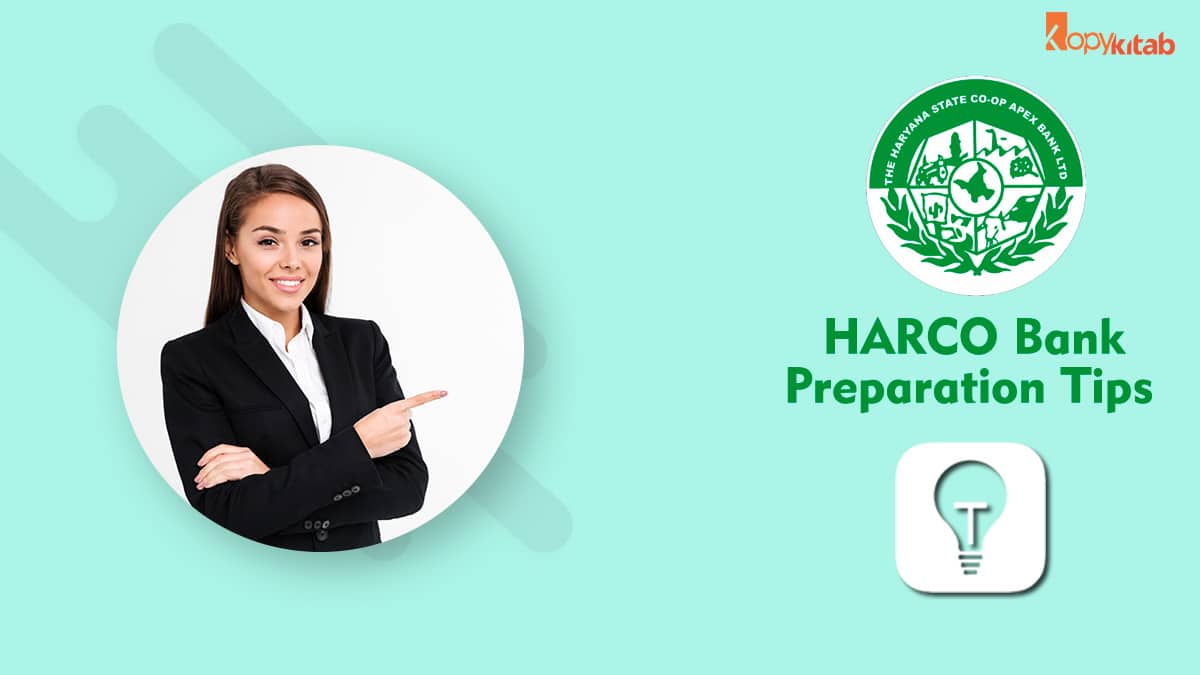 HARCO Bank Preparation Tips