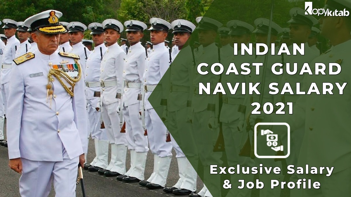 Indian Coast Guard Navik Salary