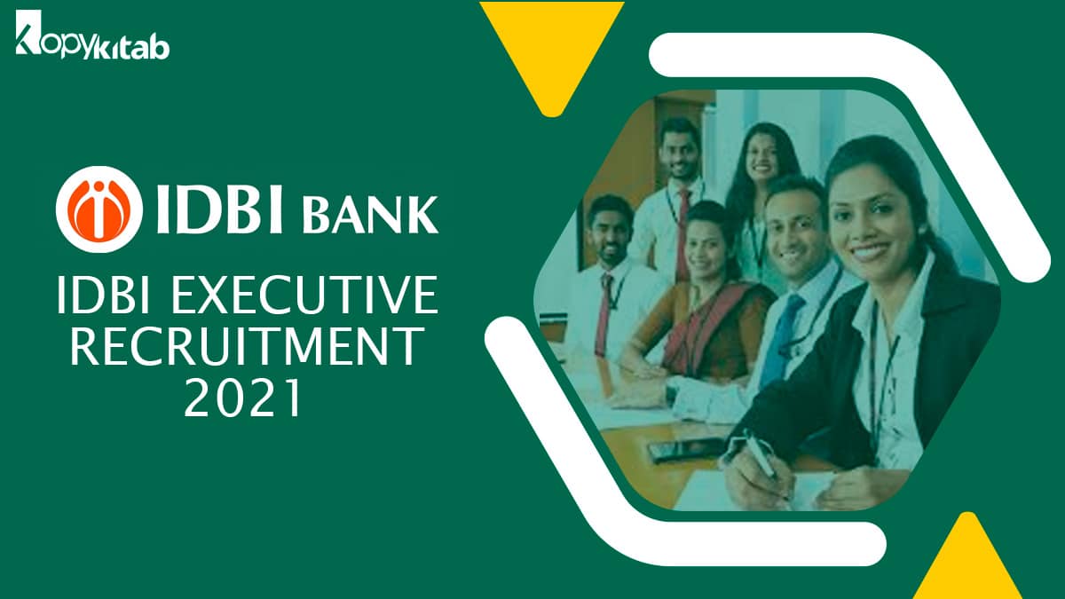 IDBI Executive Recruitment 2021