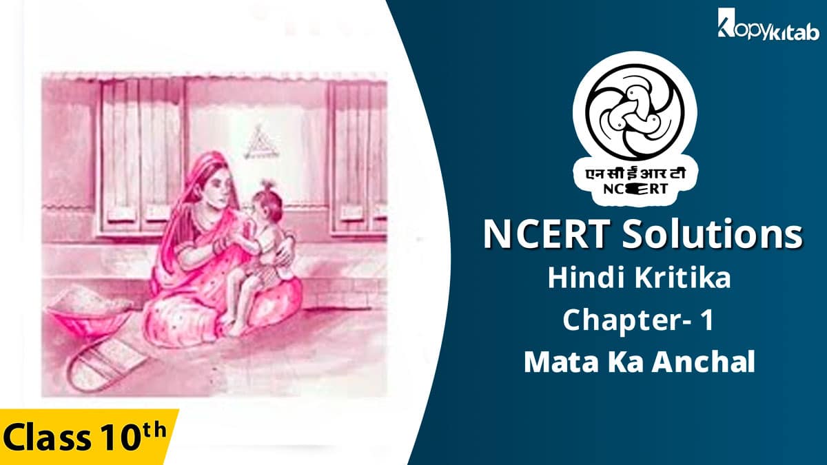 NCERT Solutions for Class 10 Hindi Kritika Chapter 1 Mata Ka Anchal