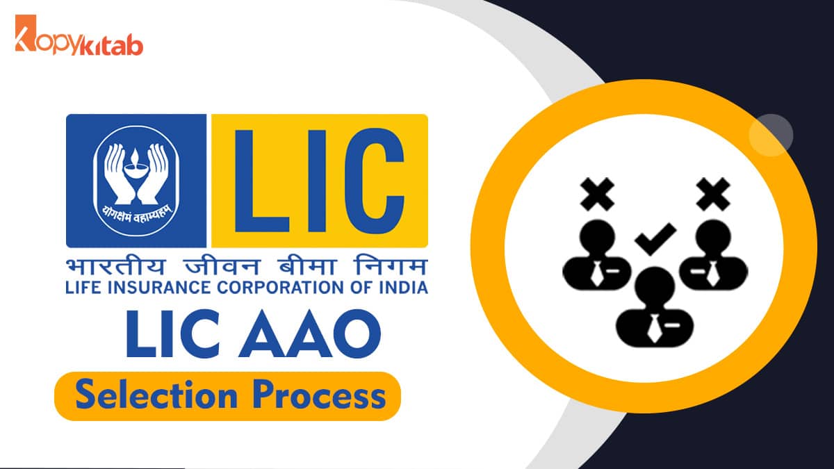 LIC AAO Selection Process
