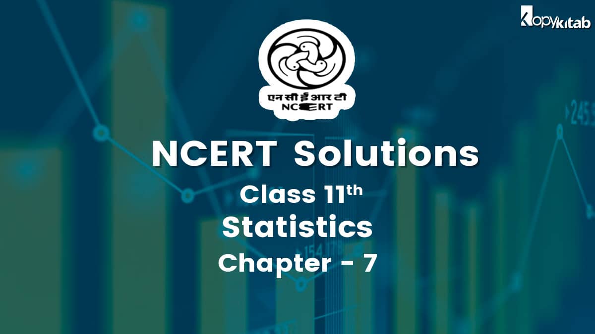 NCERT Solutions for Class 11 Statistics Chapter 7