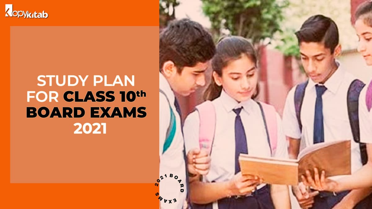 Study Plan for Class 10