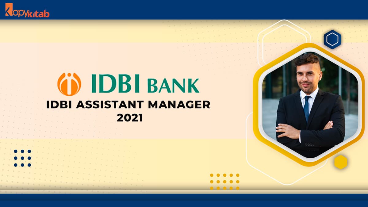 IDBI Assistant Manager 2021