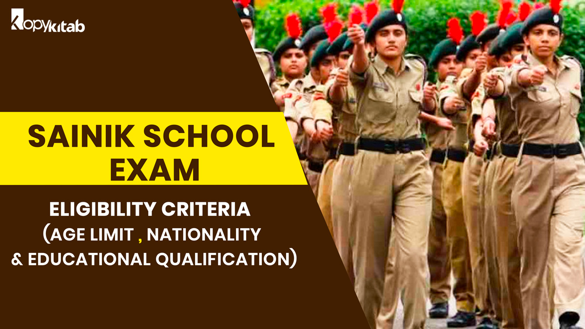 Sainik School Exam Eligibility Criteria