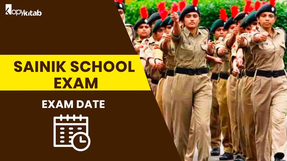 Sainik School Exam Date