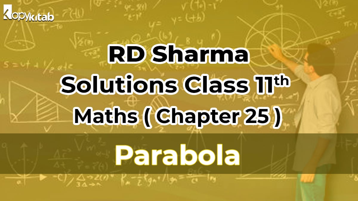 RD Sharma Solutions Class 11 Maths Chapter 25