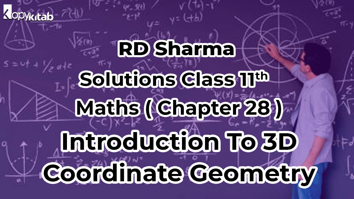 RD Sharma Solutions Class 11 Maths Chapter 28