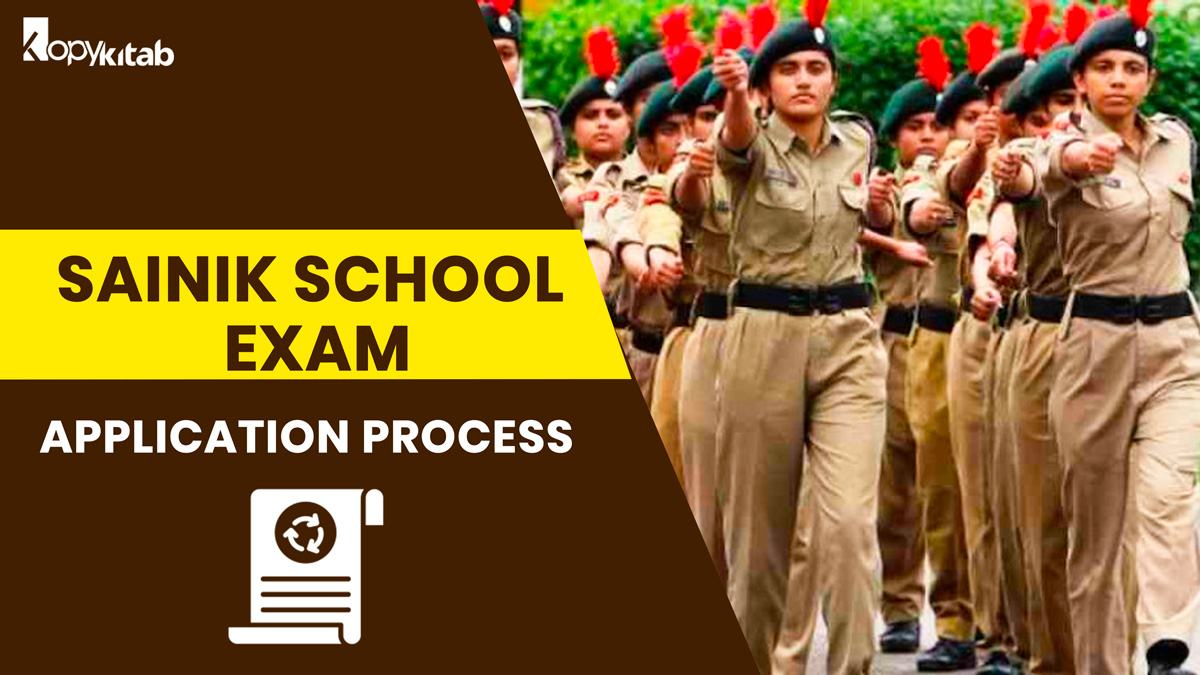 Exclusive Sainik School Entrance Exam Application Process 202223