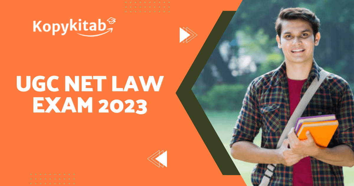 UGC NET Law Exam 2023 Check Syllabus, Books, Question Papers
