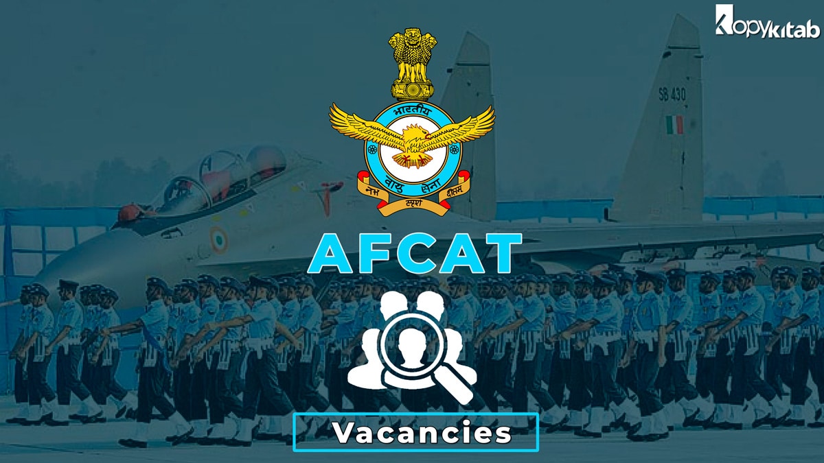 AFCAT Vacancies