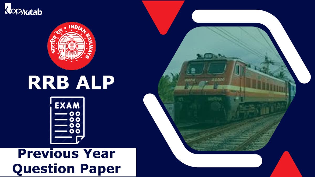 RRB ALP Previous Year Paper 2021