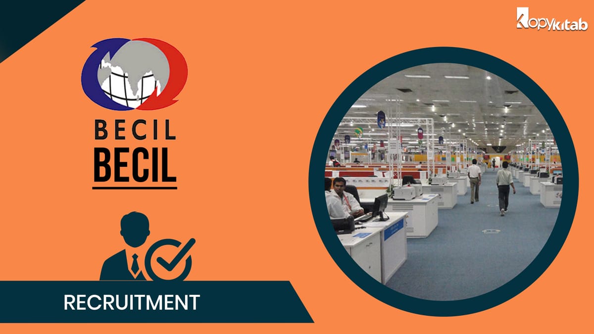 BECIL Recruitment