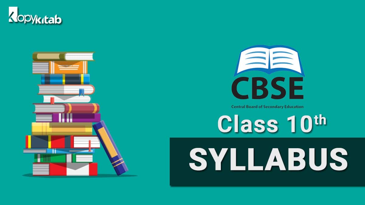 CBSE Class 10 Syllabus