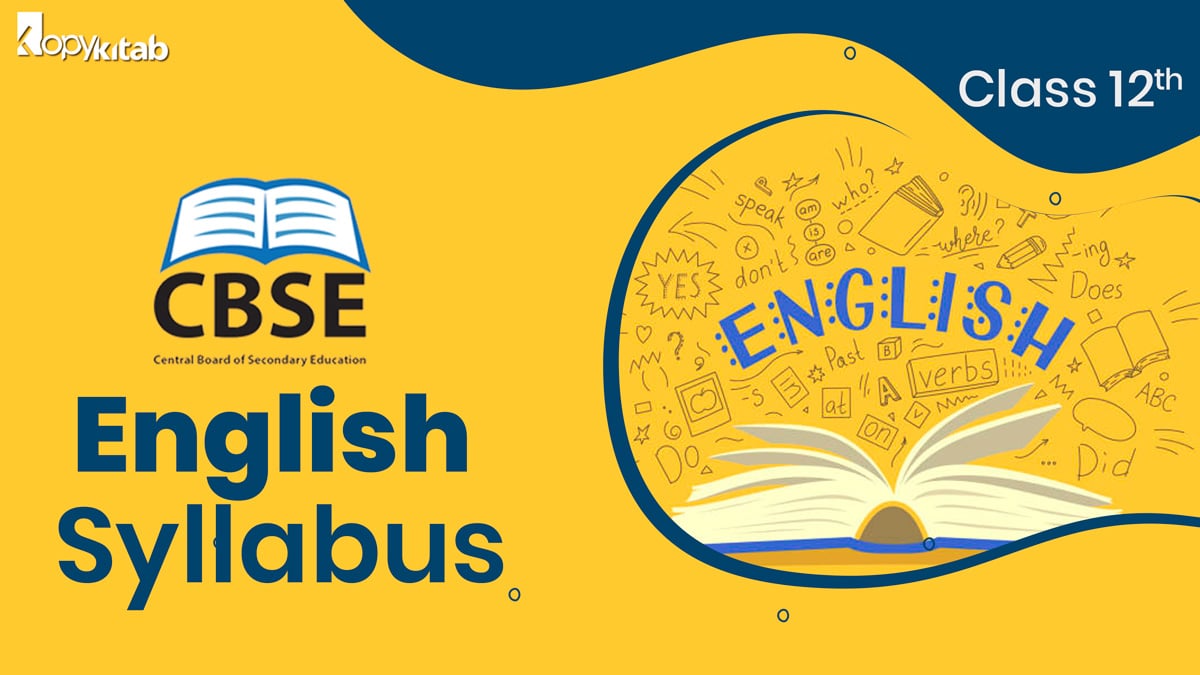 CBSE Syllabus For Class 12 English