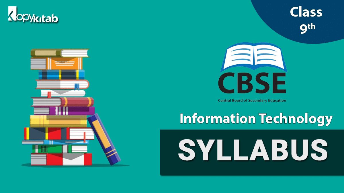 CBSE Class 9 Information Technology Syllabus