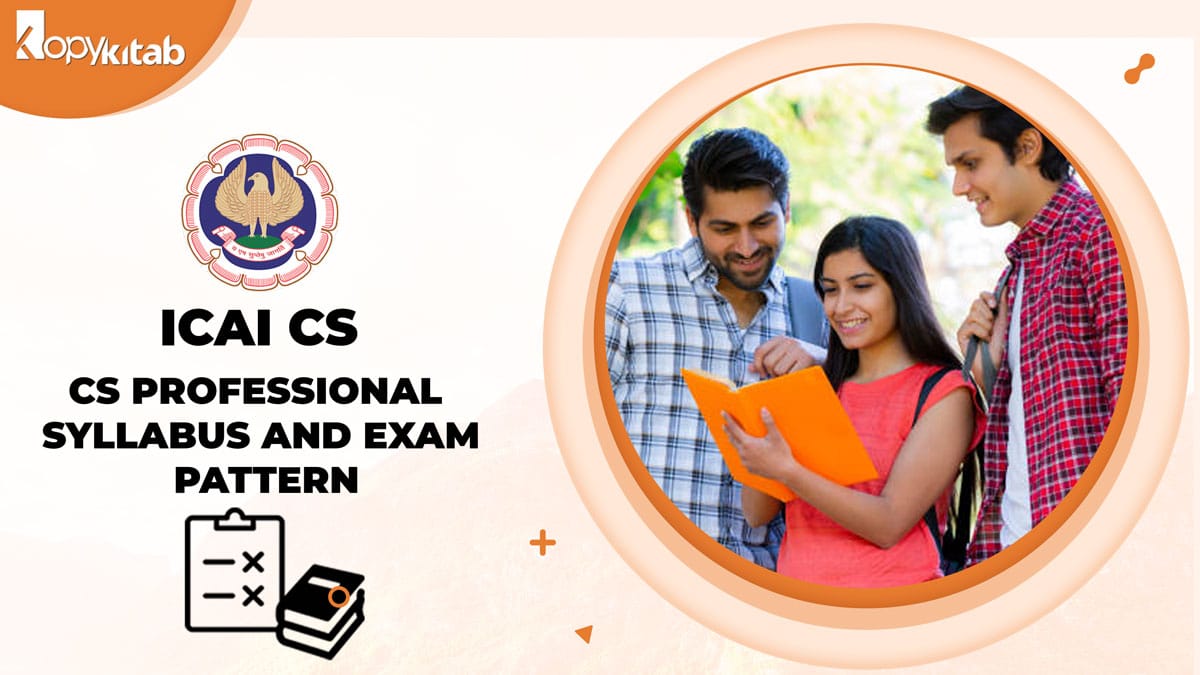 CS Professional Syllabus and Exam Pattern