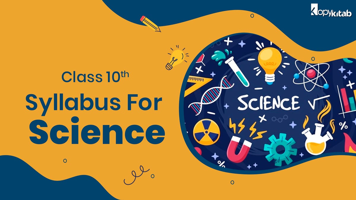 CBSE Class 10 Syllabus For Science