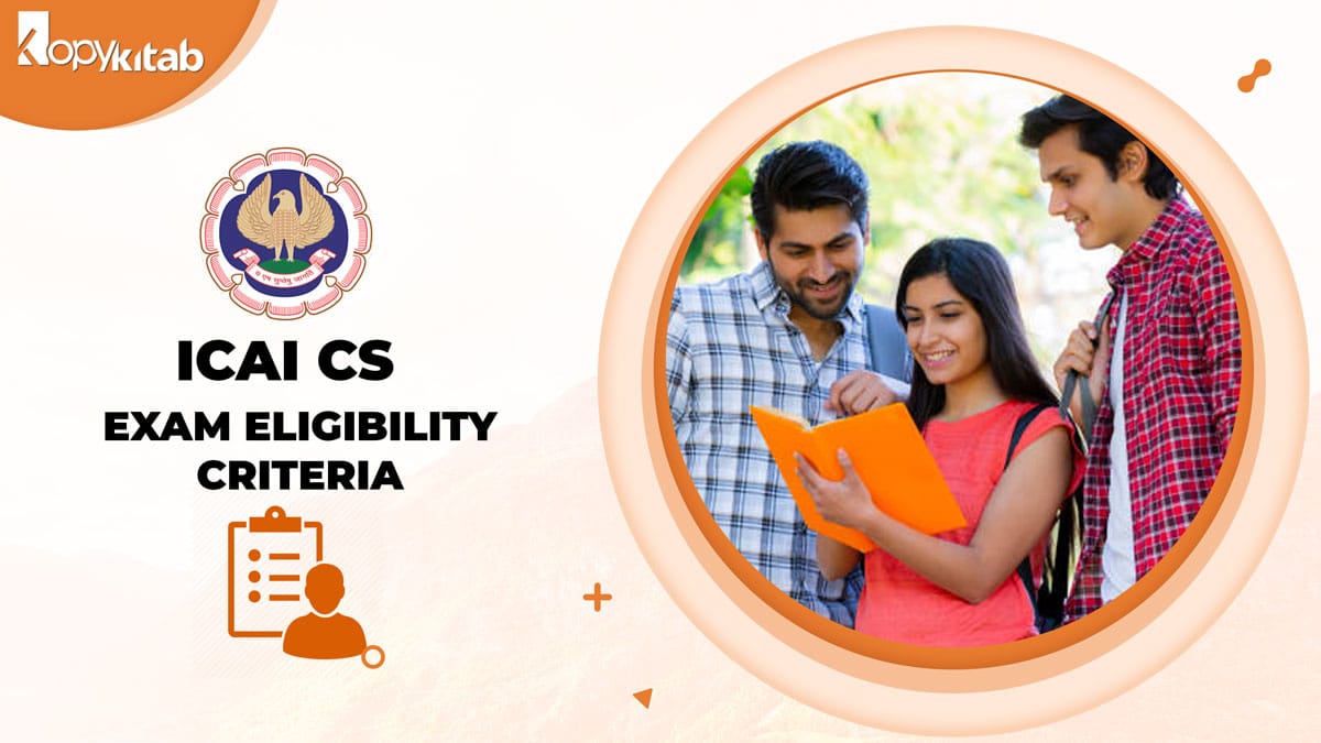 ICSI CS Exam Eligibility Criteria