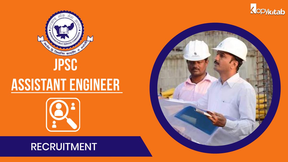 JPSC Assistant Engineer Recruitment