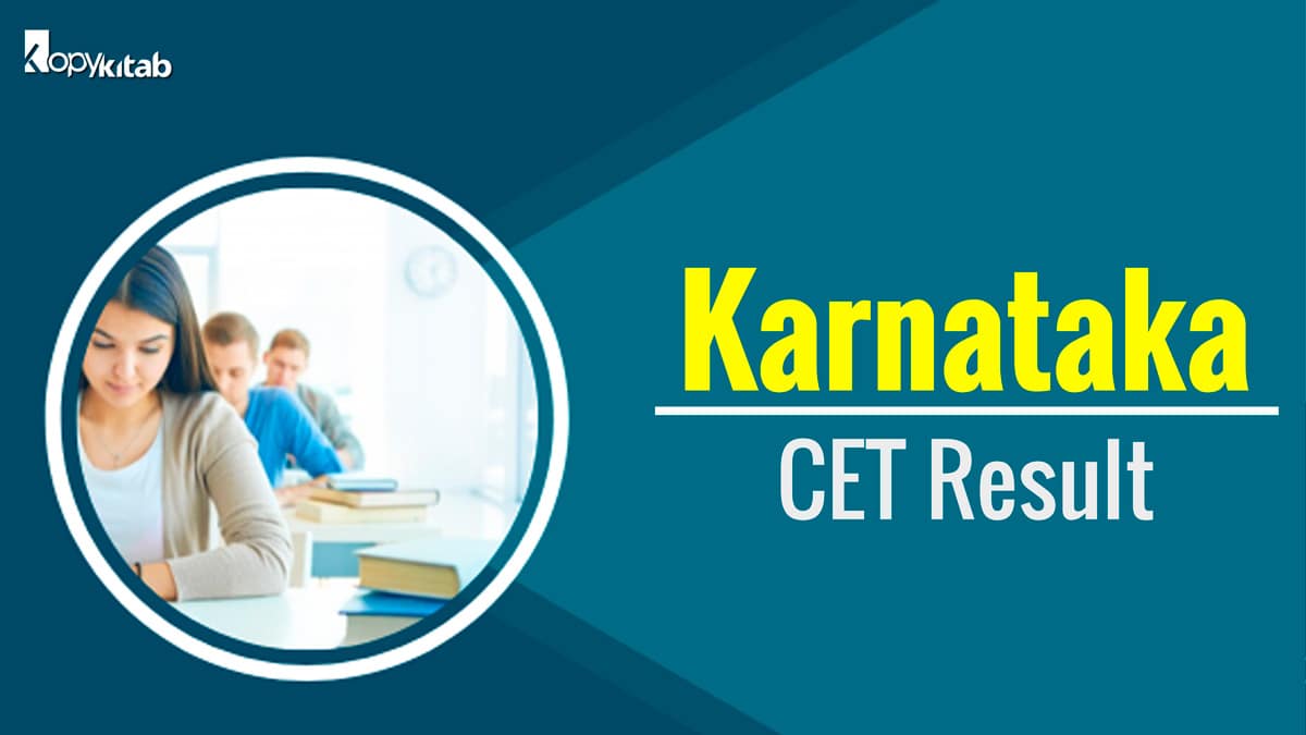 KCET Result 2021 (Today) Download Merit List Free PDF