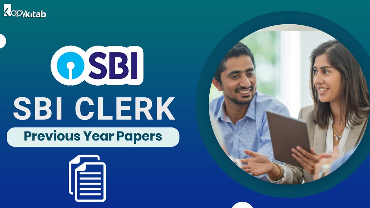 SBI Clerk Previous Year Papers
