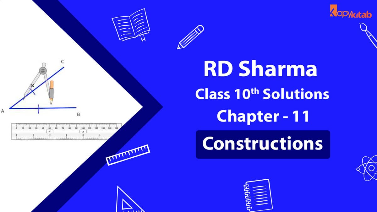 RD Sharma Class 10 Solutions Chapter 11