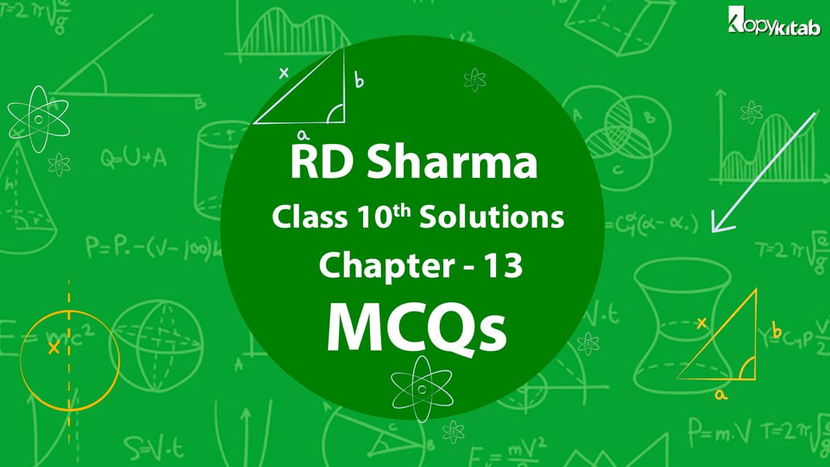 RD Sharma Class 10 Solutions Chapter 13 Probability MCQs