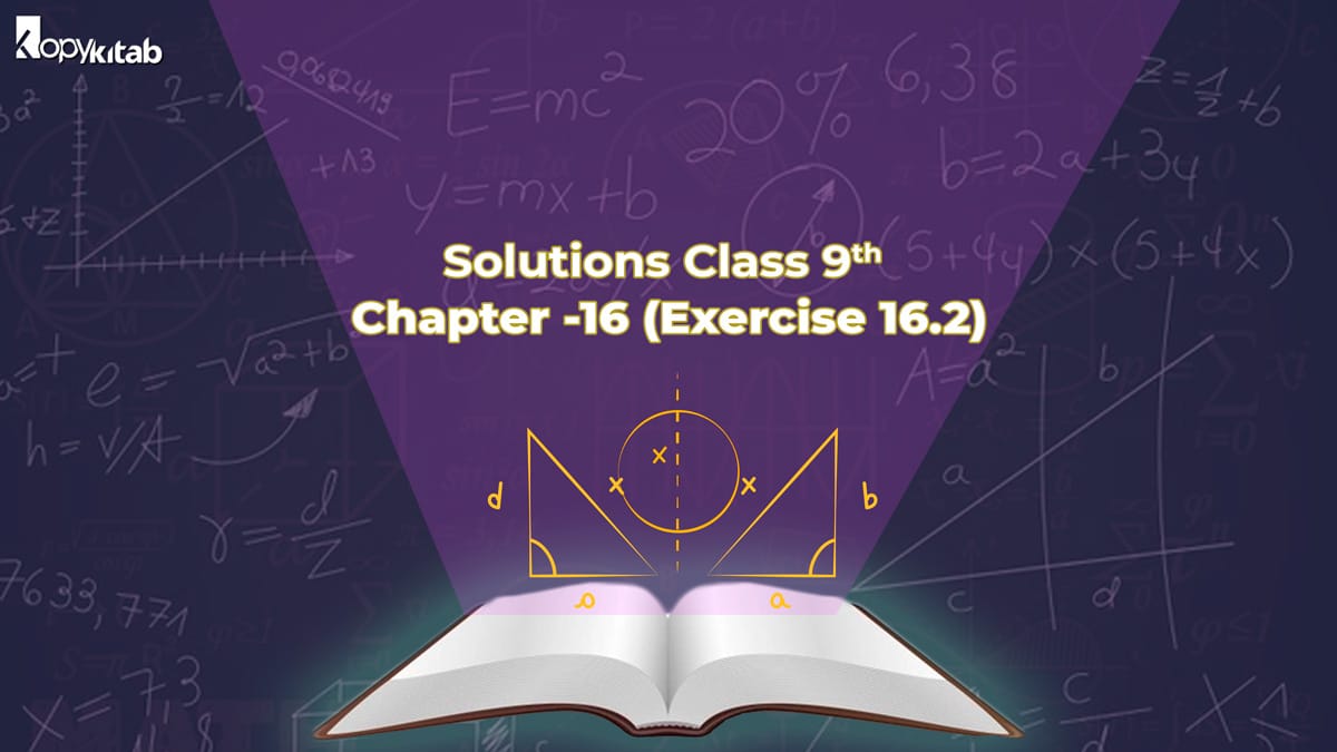 RD Sharma Class 9 Solutions Chapter 16 Exercise 16.2