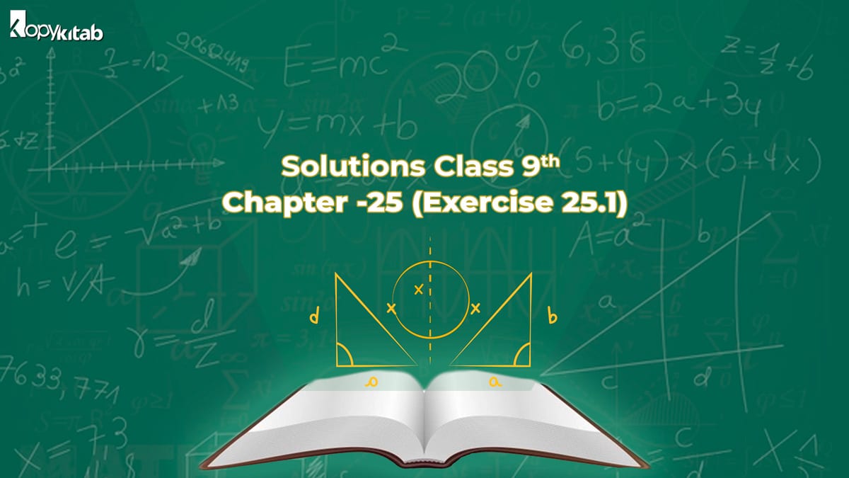 RD Sharma Class 9 Solutions Chapter 25 Exercise 25.1