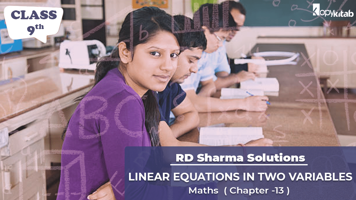 RD Sharma Solutions Class 9 Maths Chapter 13
