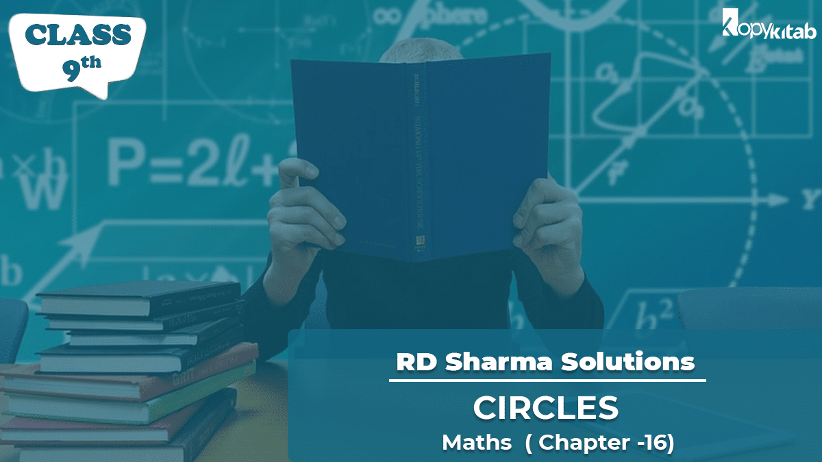 RD Sharma Solutions Class 9 Maths Chapter 16