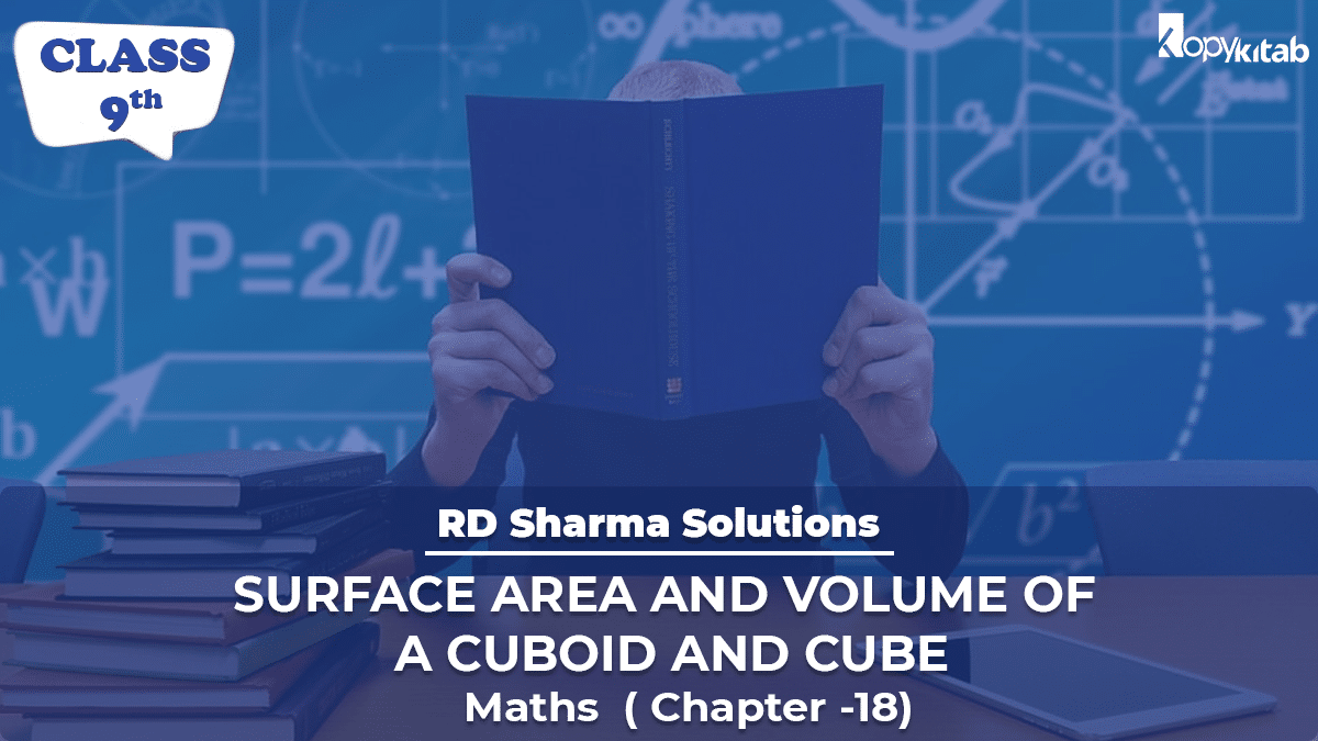 RD Sharma Solutions Class 9 Maths Chapter 18