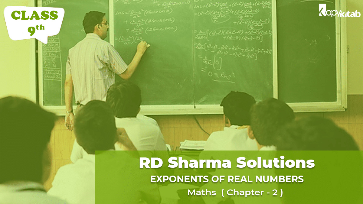 RD Sharma Solutions Class 9 Maths Chapter 2