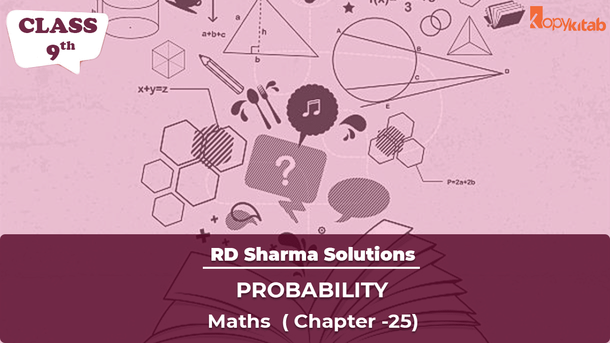 RD Sharma Solution Class 9 Maths Chapter 25