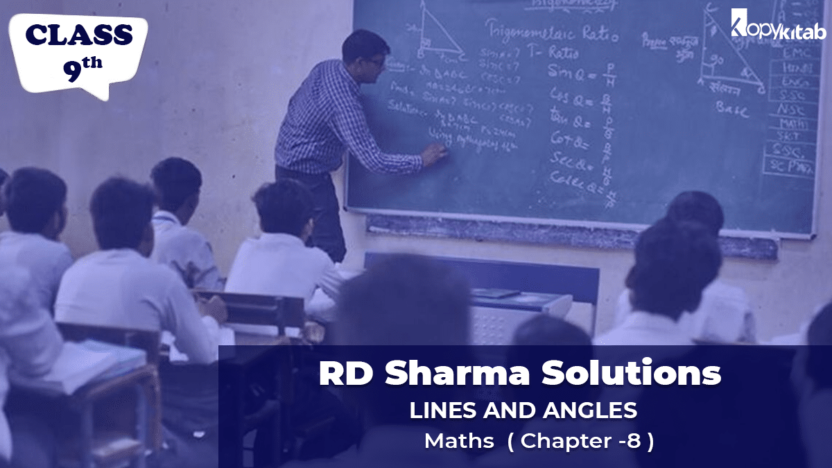 RD Sharma Solutions Class 9 Maths Chapter 8