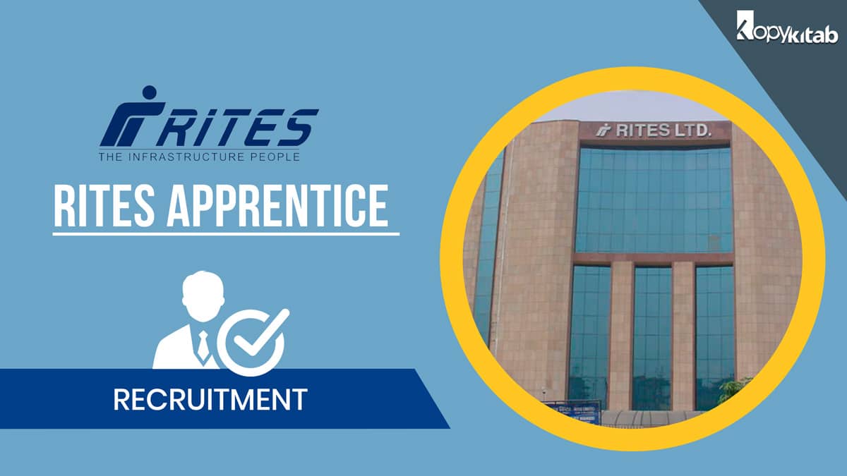 RITES Apprentice Recruitment