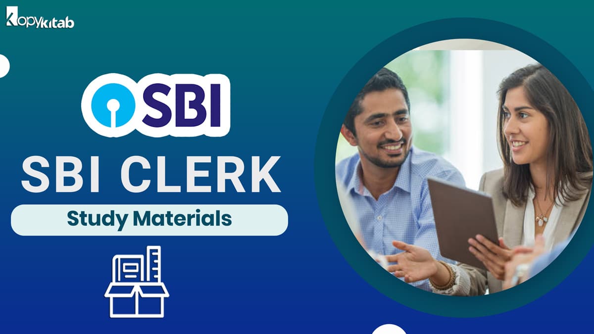 SBI Clerk Study Materials