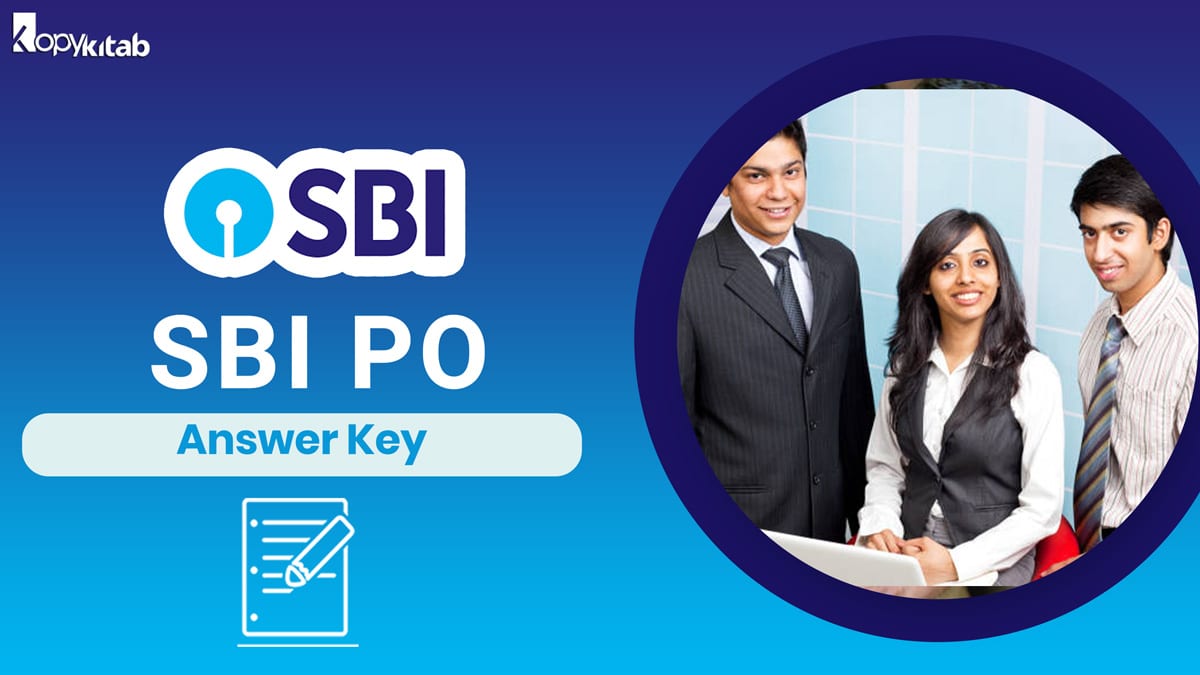 SBI PO Answer Key