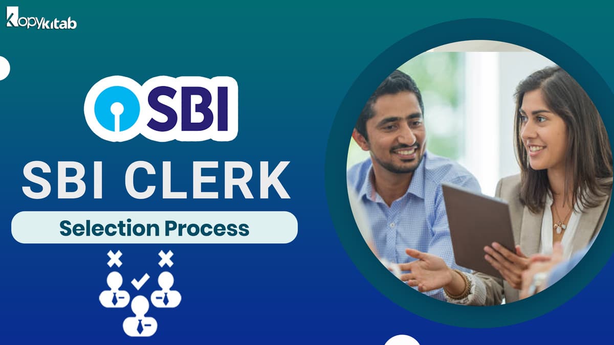 SBI Clerk Selection Process