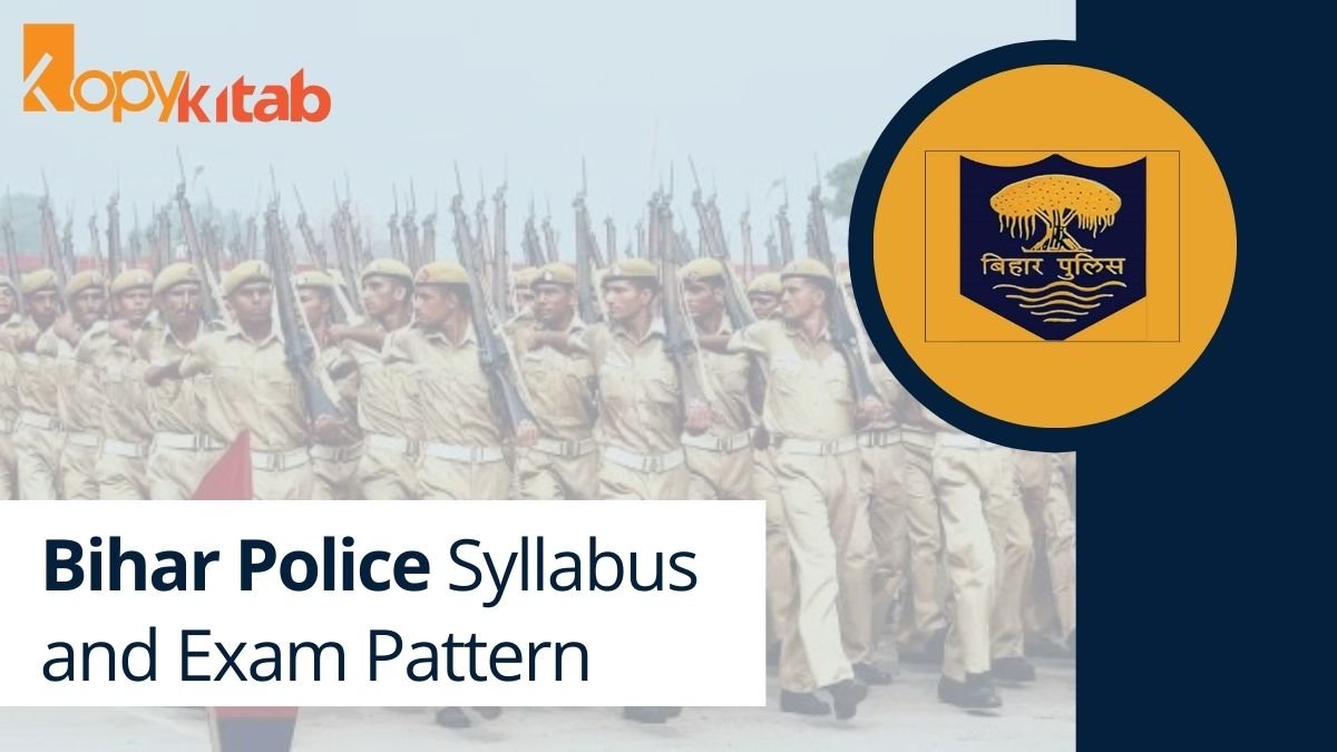 Bihar Police Syllabus And Exam Pattern